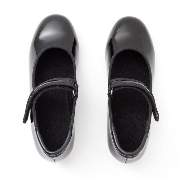 Linodes Easy Strap Tap Shoe Dance Flats for Girls and Boys - Picture 3 of 6